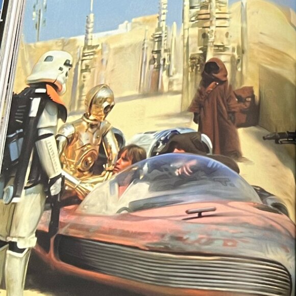 Star Wars, The Skywalker Saga by Delilah S. Dawson, Hardcover - Picture 13 of 16